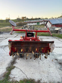 Japonský malotraktor YANMAR F16D + rotavátor - 6