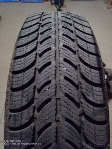 4ks zimné pneu  165/70 R14 - 6