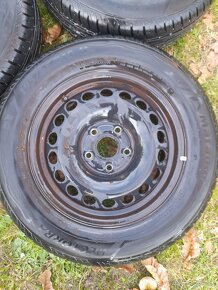 VW disky + pneu 195/65 R15 - 6