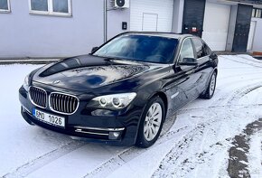 BMW 740d xDrive F01 - 6