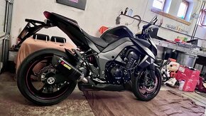 Kawasaki Z1000 black edition 2012 - 6