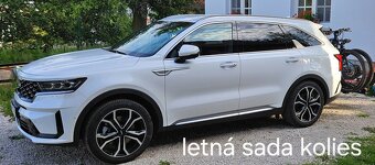 KIA Sorento Platinum 2.2 CRDi odpočet DPH, komplet prezutie - 6