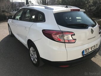 Renault Megane kombi 1.5 DCi r.v.2016 81 kW NAVI ČR DPH - 6