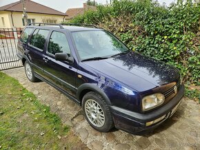 VW Golf 3 Variant 1.9tdi syncro 64000km - 6