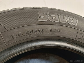 205/60 R16 Zimné pneumatiky Sava Eskimo HP 4 kusy - 6