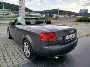 Audi A4 Cabriolet 2.0 TDI 103 kw Automat 7st.Cabrio / Roadst - 6