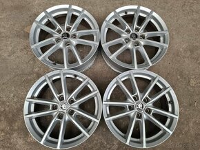 5x112 r17 ET43 x 7J elektróny ŠKODA, VOLKSWAGEN, SEAT - 6