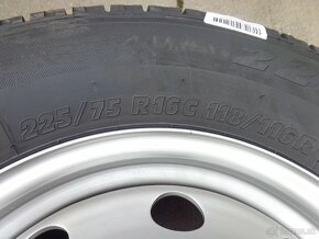 Ducato Boxer Jumper new zimna sada kolies 225/75R16C - 6