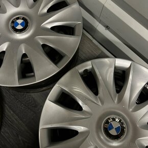 Plechove disky BMW 5x120 16” - 6