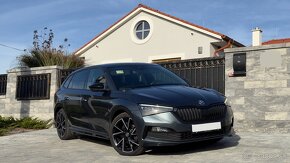 Škoda Scala 1.6 TDI Monte Carlo, Panoráma, virtual kokpit - 6