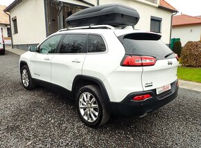 JEEP CHEROKEE 2.2 TD 4x4 - AUTOMAT 12/2015 136kW  THULE - 6