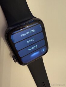 Apple Watch Series 5 44mmGPS, Vesmírne šedé hliníkové puzdro - 6