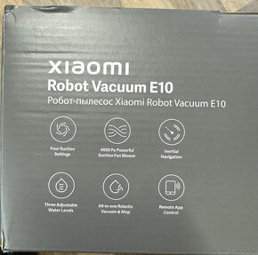 Xiaomi Robot Vacuume E10 nerozbalený - 6