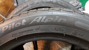 19'' Zimne pneu 255/45R19V Michelin Pilot Alpin 4 - 6