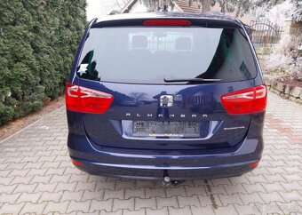 Seat Alhambra 2,0 TDi 7 Míst , Tažné servisk nafta manuál - 6