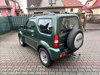 Suzuki Jimny 1.3 63kW 2010 122302km AUTOMAT 1.majitel - 6