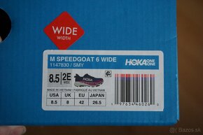 Hoka Speedgoat 6 wide - pánske/dámske - 6