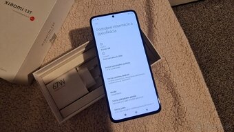 Xiaomi 13T black dual 256GB - v záruke, aj vymením - 6