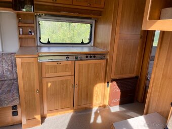 Predám obytný príves HYMER NOVA L 540 - 6