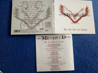 cd Mendeed – This War Will Last Forever 2006 digipack - 6