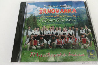 Zbierka CD nosičov a MC kazeta - 6