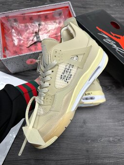 Off-White Nike Air Jordan 4 Retro - 6