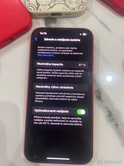 iPhone 13 128gb Red (červeny) - 6