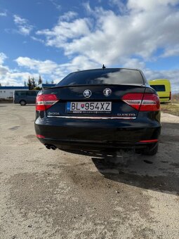 ŠKODA SUPERB 3.6 V6 191kw, 4x4, DSG, L&K,sedan - 6