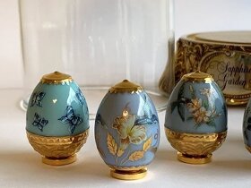 Sapphire Garden Imperial Egg Collection - 24 karátové zlato - 6