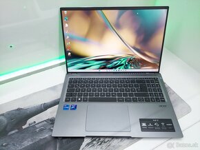 16,1" 2K IPS Acer Swift X, i7-12.gen/Intel ARC/16GB/512GB - 6