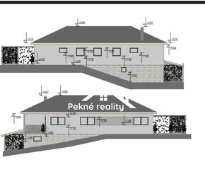 Predaj stavebného pozemku s projektom rod.domu Detva-Skliaro - 6