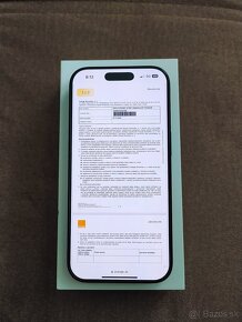 iPhone 16 Pro 128 GB Black , záruka 2 roky - 6