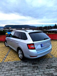 Škoda Fabia 1.0 Tsi, benzín, len 29 000km, kúpené na SK - 6