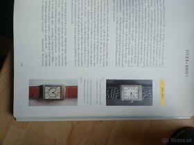 Katalóg kniha Jaeger LeCoultre 1992 - 6