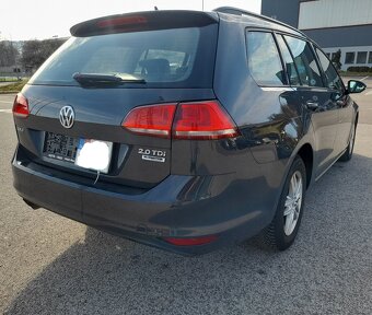 VW Golf 7 2.0 TDI Variant - 6