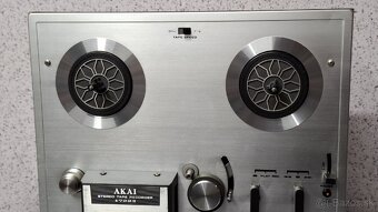 AKAI 1722 II / REEL TO REEL / STEREO TAPE RECORDER / JAPAN - 6