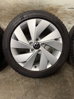 Zimná sada VW Belmont 5x112 R17 , 205/50/17 Golf, Octavia - 6