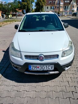 Fiat Sedici 1.6 16V 88kw - 6