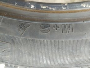 215/50 r17 zimné pneumatiky - 6