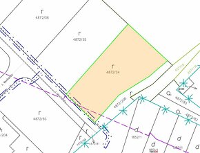 NA PREDAJ POZEMOK - 843M2 SO STAVBENÝM POVOLENÍM A  PROJEKTO - 6