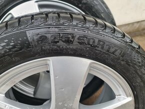 LETNA SADA MERCEDES C-CLASS letne pneu 225/50 R17 - 6