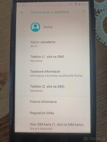 Mobilný telefón xiaomi redmi A1 - 6