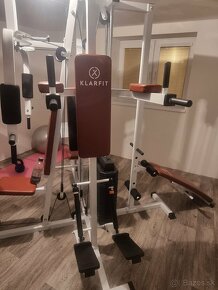 Kompletná veža Klarstein 9000 s legpressom - 6