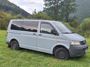 Volkswagen Transporter T5 1.9 Tdi 77 kw  6 miestny + klima - 6