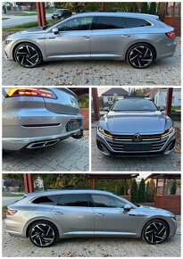 VW ARTEON SHOOTING BRAKE 4X4 R-LINE 2.0TDi 147kw DSG 2021 - 6