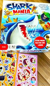 3D HRA SHARK MANIA od 7 rokov,pohyblivý žralok útočí - 6