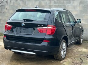 ROZPREDÁM BMW X3 F25 2,0d 135kw - 6