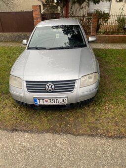 Rozpredám Passat B5,5 2,5 TDI V6 110kw - 6