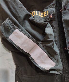 pánsky kabát Gore Tex Polizei L/XL - 6