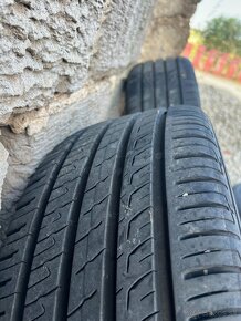 Hyundai  Alu.disky 5x114,3 s letními pneu.Barum 225/45 R17 Y - 6